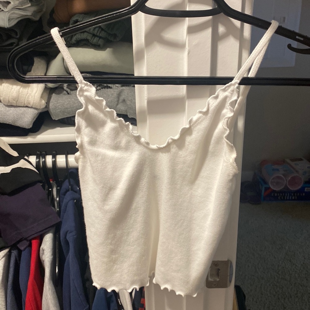 Brandy Melville white tank